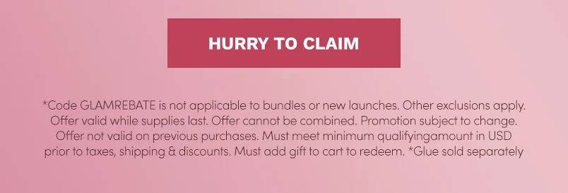 Last Call for Tax Day Deals with the code GLAMREBATE