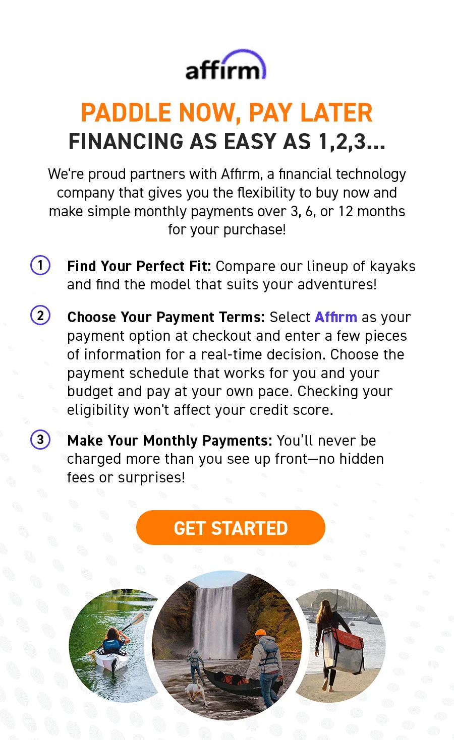 Pay over time with Affirm!