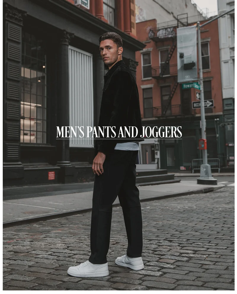 Men's Pants and Joggers