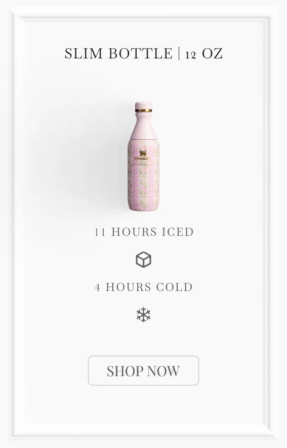 Slim Bottle | 12 OZ