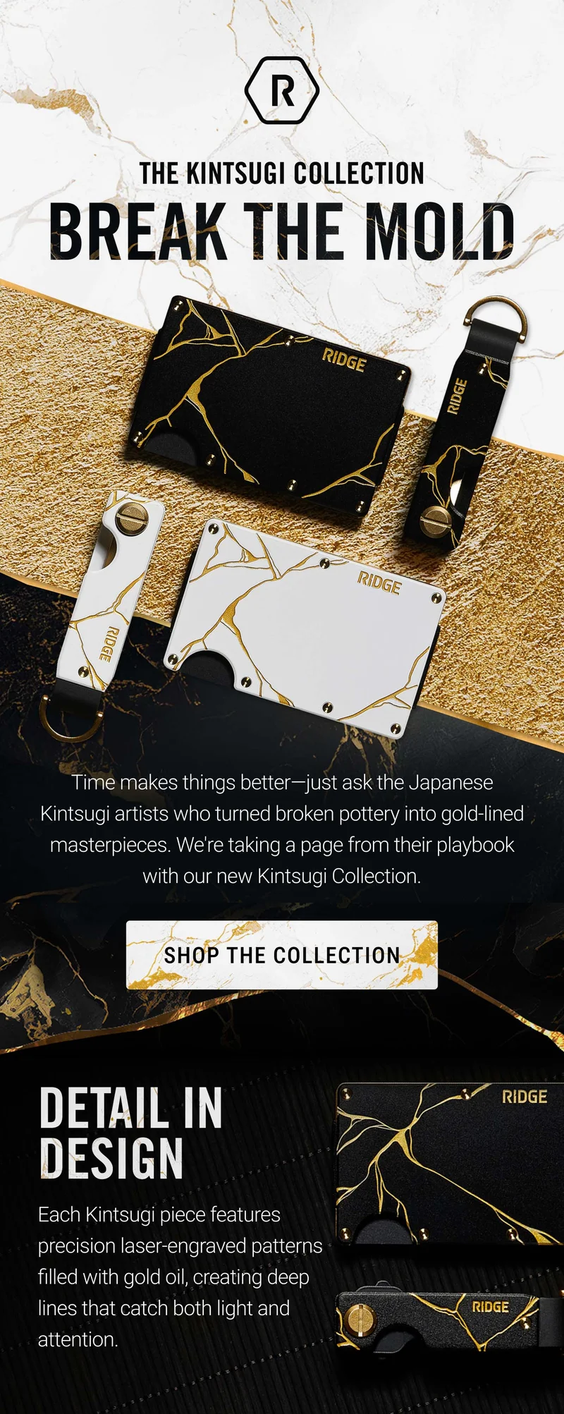 The Kintsugi Collection | Shop Now