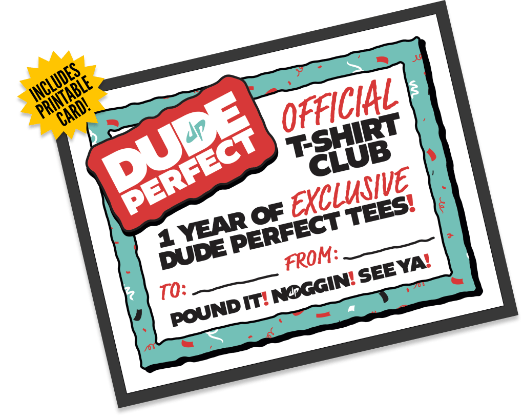 Printable card included!