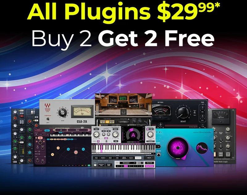 4th of July Sale | ALL Plugins $29.99 each*