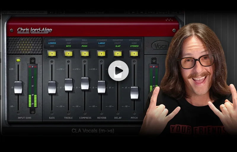 Can you make a $40 microphone sound expensive with plugins?