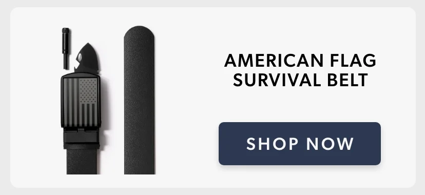 Shop American Flag Survival Belts Shop American Flag Survival Belts