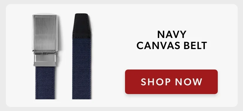 Shop Navy Canvas Belt Shop Navy Canvas Belt