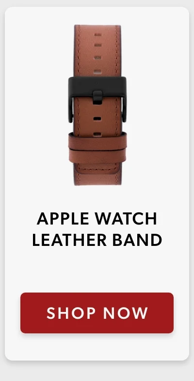 Apple Watch Leather Band