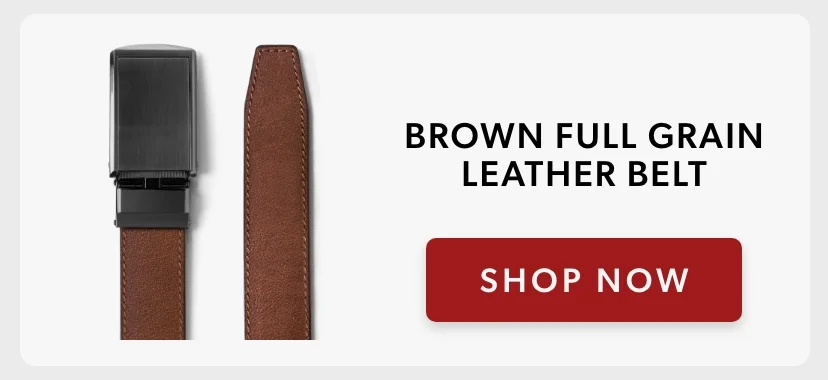 Shop Brown Full Grain Belt Shop Brown Full Grain Belt