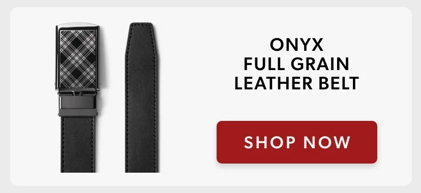 Shop Onyx Full Grain Belt Shop Onyx Full Grain Belt