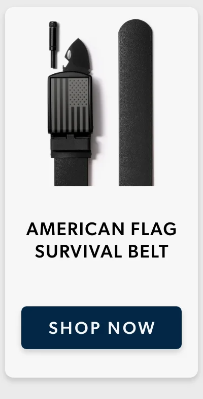 Shop American Flag Survival Belt