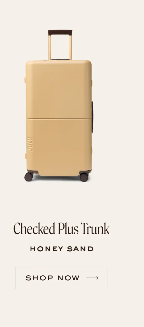 Checked Plus Trunk
