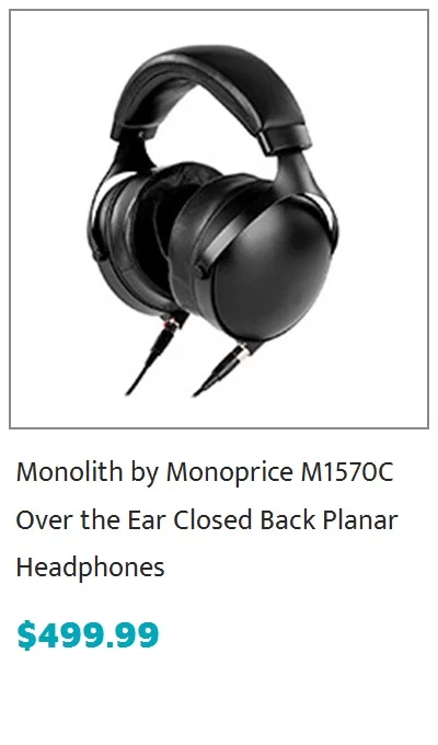 View product recommended for you