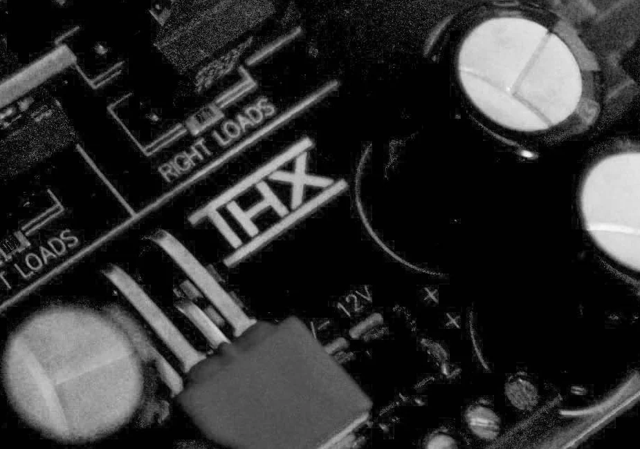 THX AAAโข AMPLIFIER TECHNOLOGY