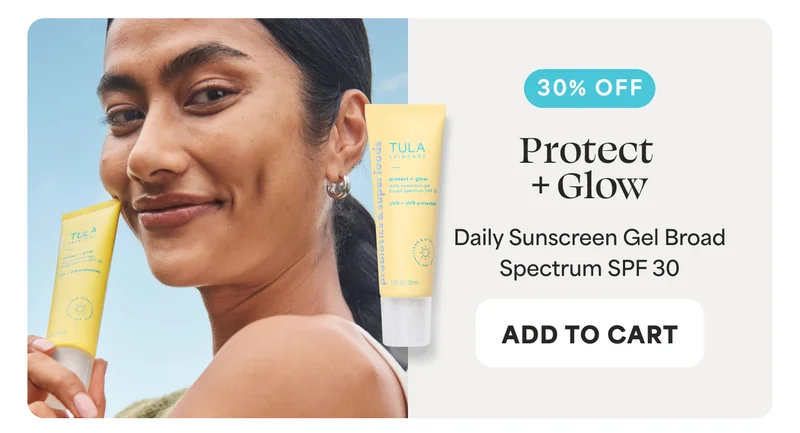 Protect + Glow Daily Sunscreen Gel Broad Spectrum SPF 30 -- ADD TO CART