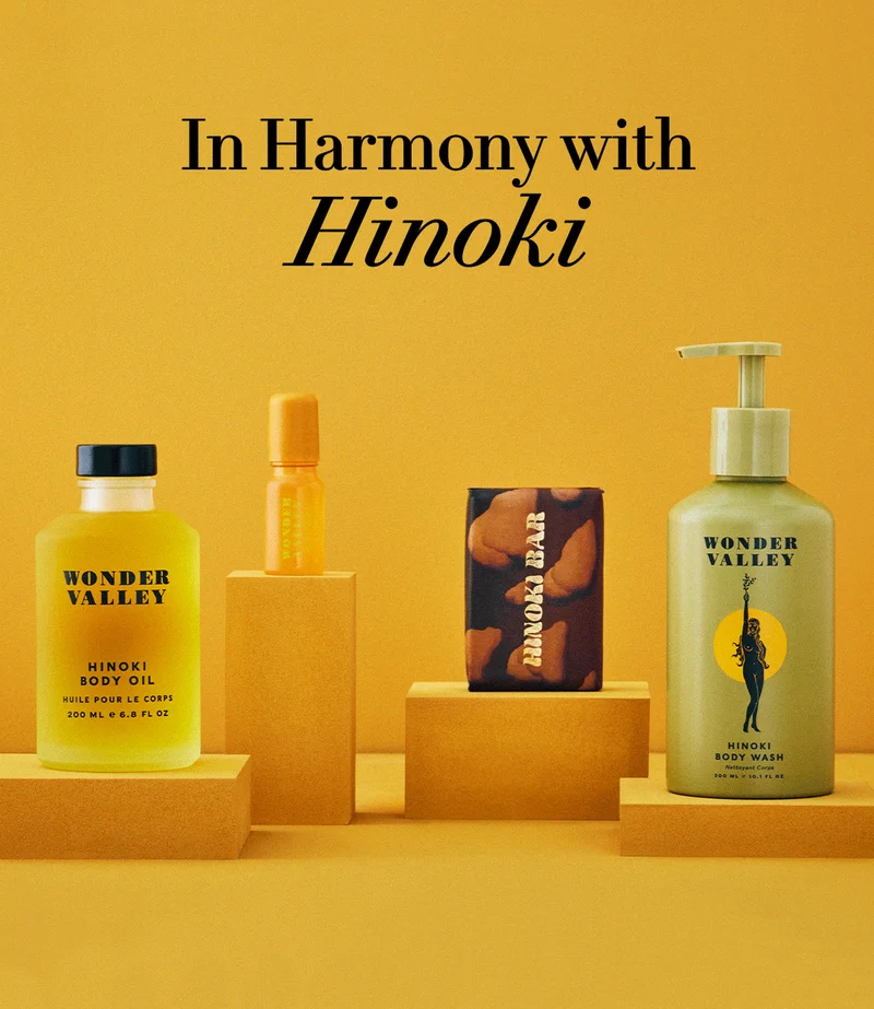 IN HARMONY WITH HINOKI