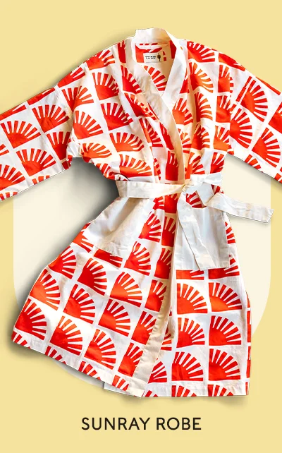 SUNRAY ROBE