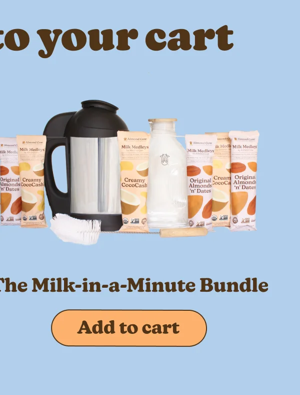 The Milk in a minute bundle - Add to cart