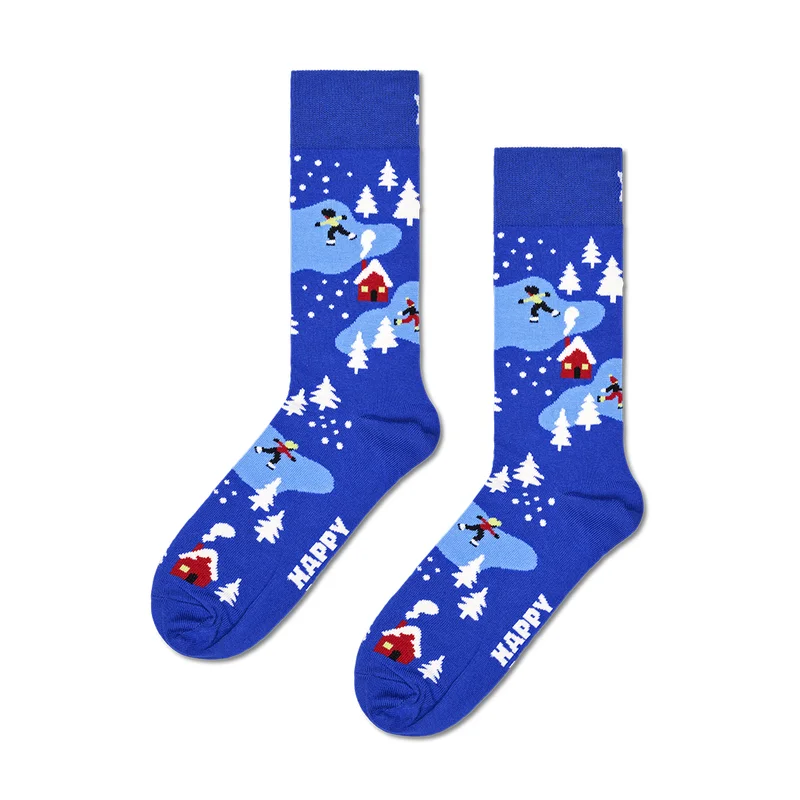 Winter Night Sock