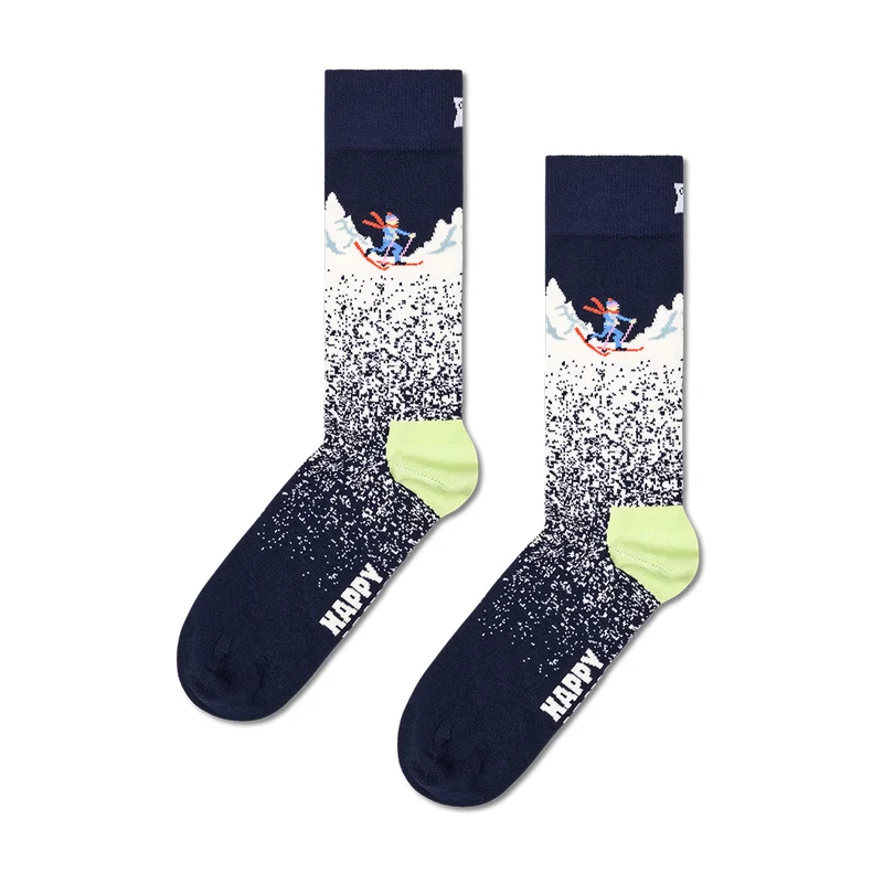 Snowy Night Sock