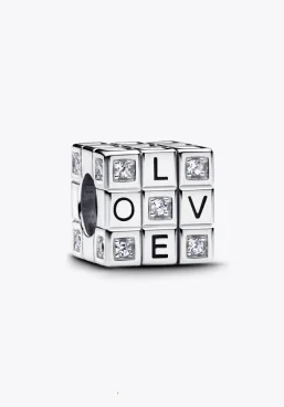 Moveable Toy Cube Charm