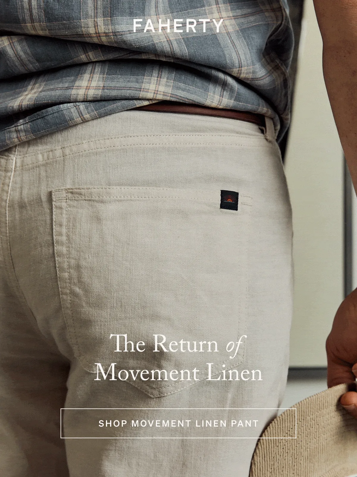 Shop Movement Linen Pant
