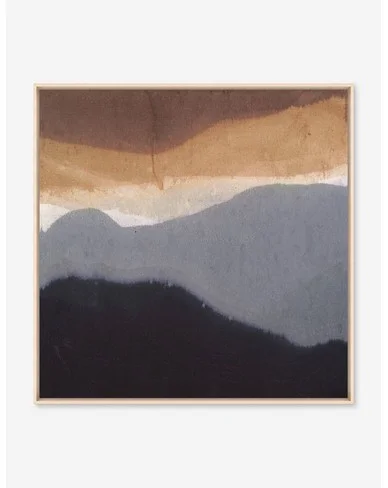 Night Desert Sky III Wall Art by Dawn Sweitzer - 17" x 17"