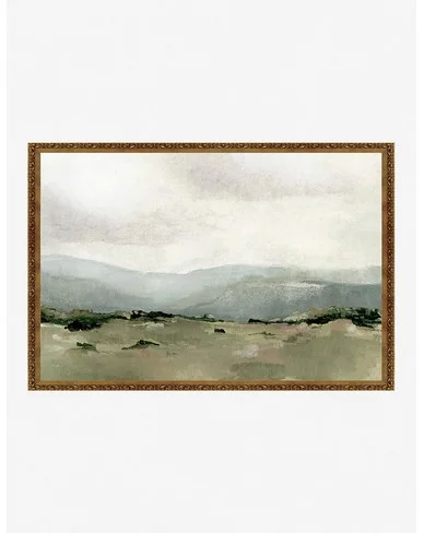 Shepherd's Meadow Print by Hannah Winters-Framed / 32" x 22"