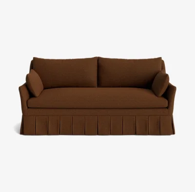 Shop Portola Pleated Sofa
