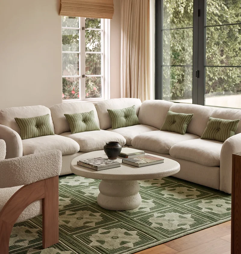 Shop the Neve Corner Sectional Sofa