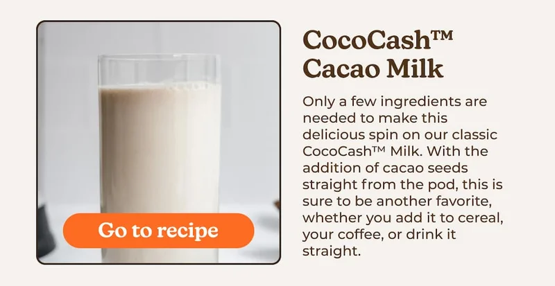 CocoCash™ Cacao Milk