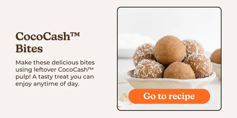 CocoCash™ Bites Recipe