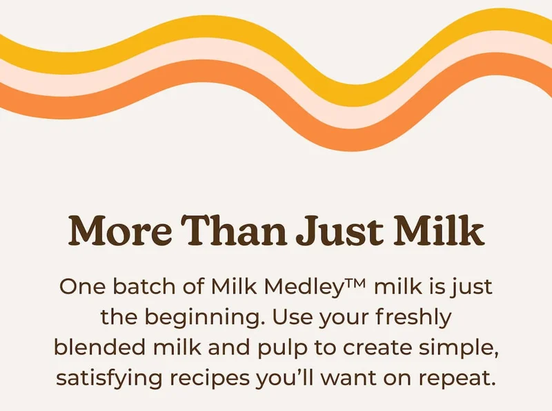 More Than Just Milk