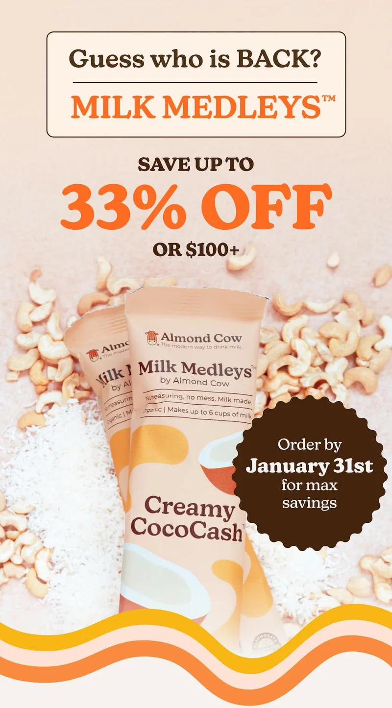 Pre-Order Milk Medleys™ for Up to 33% OFF