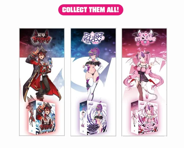 COLLECT THEM ALL!