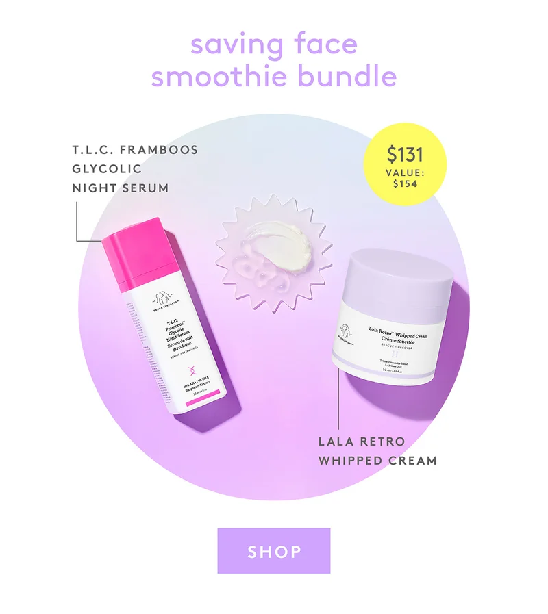 Saving Face Smoothie Bundle