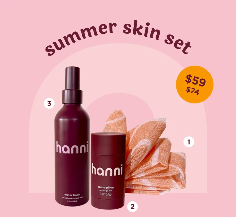 summer skin set
