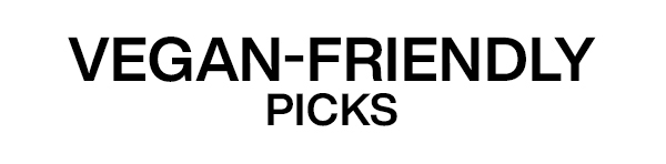 shop vegan friendly picks