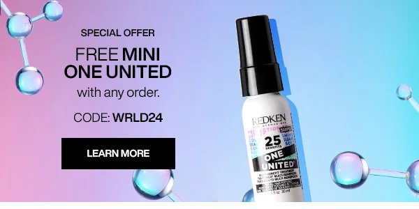 free one united mini with purchase