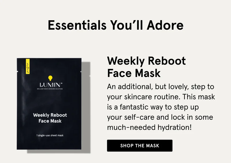 Weekly Reboot Face Mask