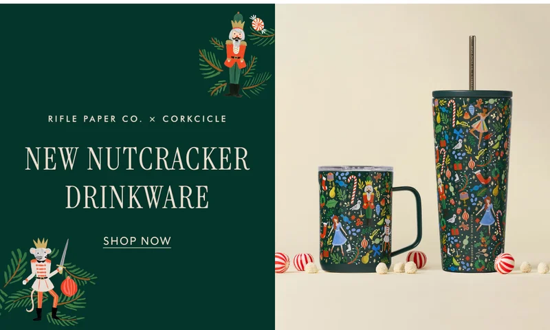 NEW nutcracker Drinkware
