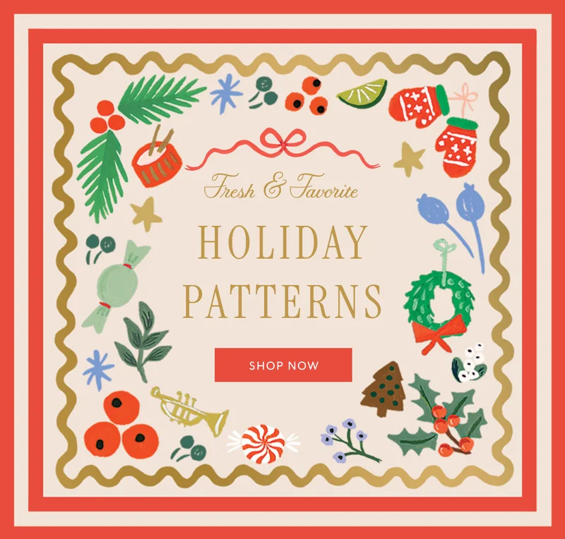 Fresh & Favorite Holiday Patterns - Shop Now
