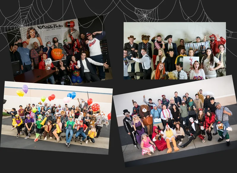 Happy Halloween! When it comes to Halloween, the SlideBelts team doesn’t hold back.