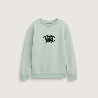 Little Kids Classic Oval Crew Sweatshirt