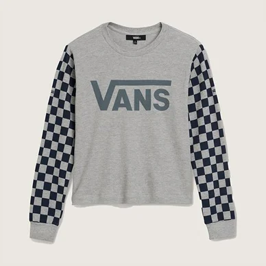 Checkerboard Long Sleeve Shirt