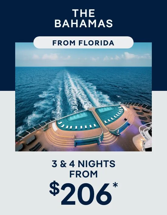 The Bahamas – 3 & 4 Nights From Florida – Click to View Cruises & Book Now