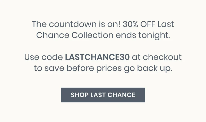 [SHOP LAST CHANCE]