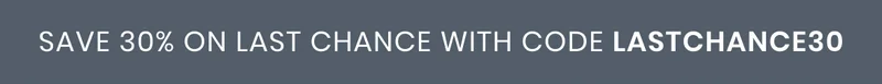 [SHOP LAST CHANCE]