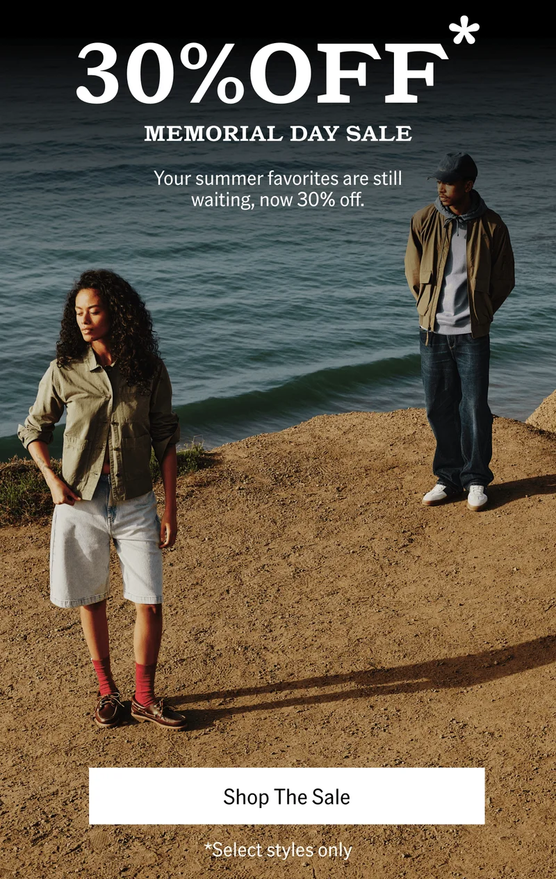 30% Off* Summer Sale