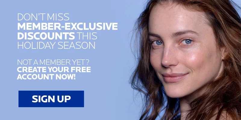 DON'T MISS MEMBER-EXCLUSIVE DISCOUNTS THIS HOLIDAY SEASON | SIGN UP NOW