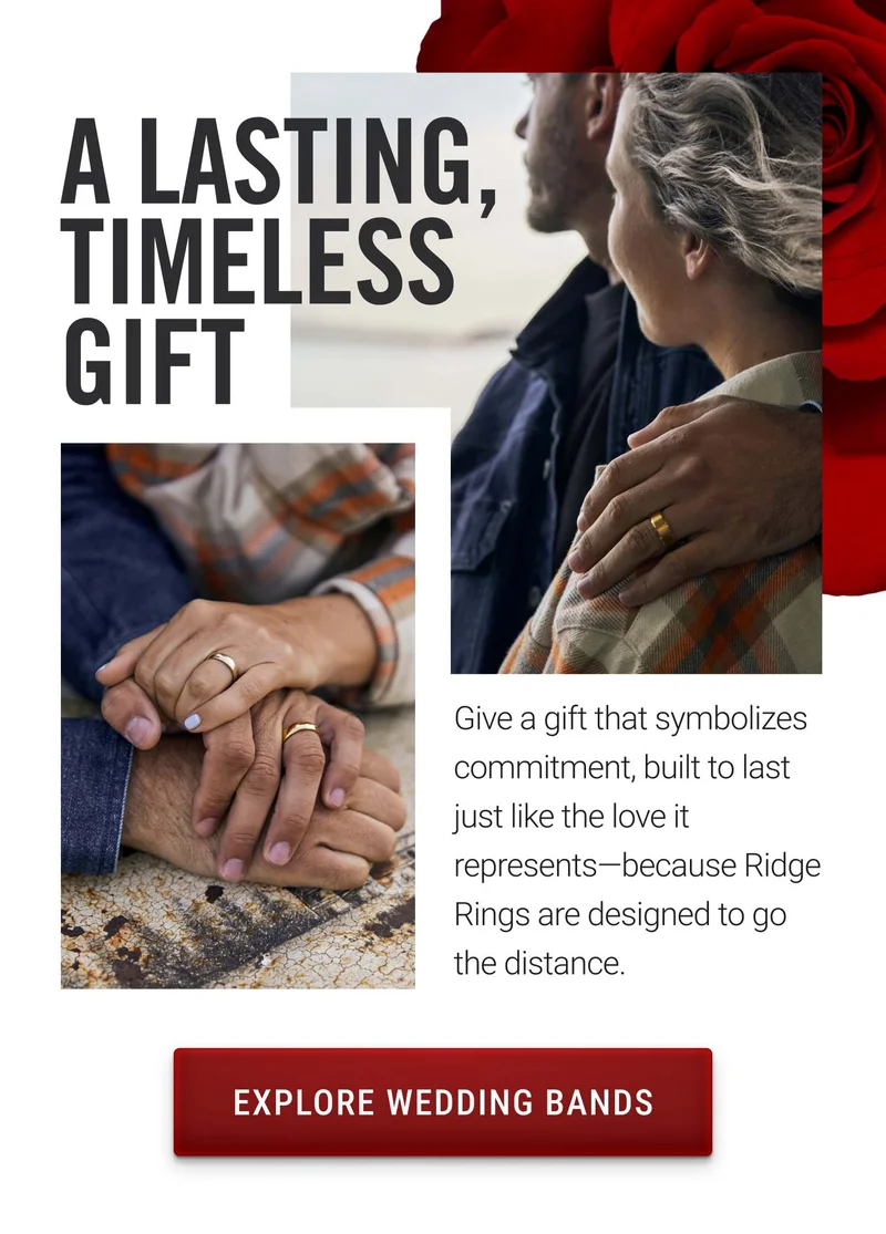 A Lasting, Timeless Gift | Explore Wedding Bands